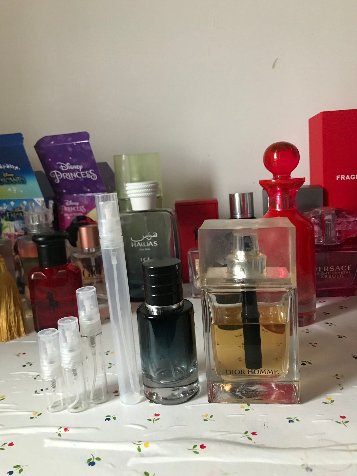 Dior Homme Eau De Toilette Sample